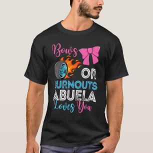 Camiseta Quemaduras o vacas Abuela te ama Revolución de gén