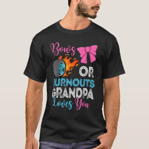 Camiseta Quemaduras o vacas El abuelo te ama la Revelación 