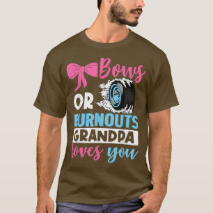 Camiseta Quemaduras o vacas El abuelo te ama la Revelación 