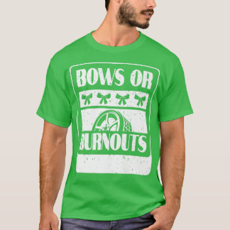 Camiseta Quemaduras o vacas Fiesta de revelaciones de géner
