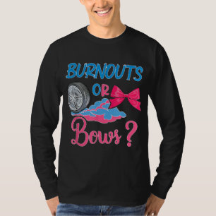 Camiseta Quemaduras o vacas Género revelan idea fiesta para