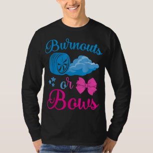 Camiseta Quemaduras o vacas Género revelan idea fiesta para