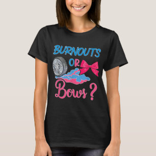 Camiseta Quemaduras o vacas Género revelan idea fiesta para