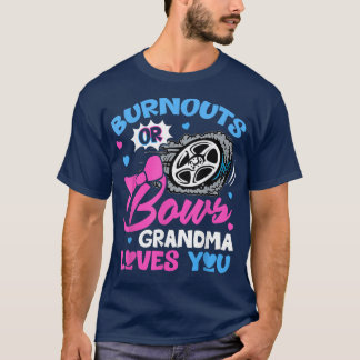 Camiseta Quemaduras o vacas La abuela te ama la revelación