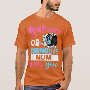 Camiseta Quemaduras o vacas La Mamá te ama fiesta de Revela