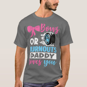 Camiseta Quemaduras o vacas papi te ama Reval género par