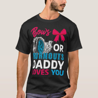 Camiseta Quemaduras o vacas papi te ama Reval género par