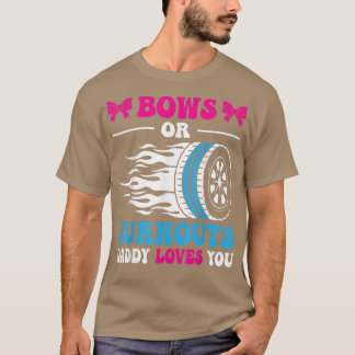 Camiseta Quemaduras o vacas papi te quiere revelación de gé