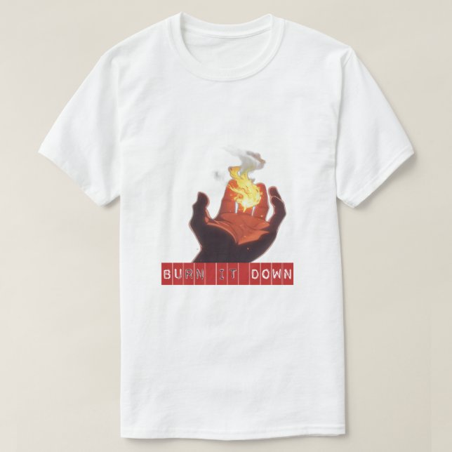 Camiseta Quemalo (Diseño del anverso)