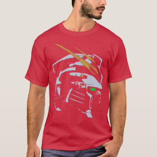 Camiseta Quemando a Gundam Mobile Fighter G Gundam 1