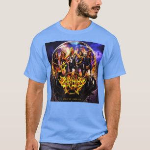 Camiseta Quemando brujas 363
