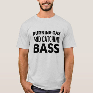 Camiseta Quemando Gas Y Capturando Bass
