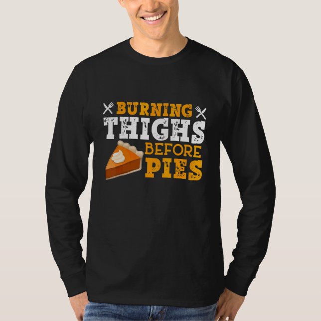 Camiseta Quemando lentes antes de las citas (Anverso)