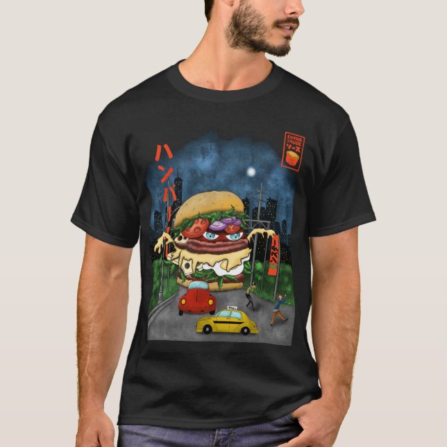 Camiseta quemar (Anverso)