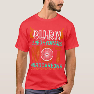 Camiseta Quemar bohidratos No hidrocarburos Ciclismo G