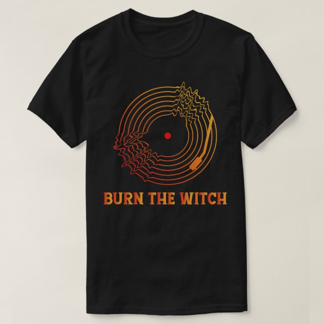 CAMISETA QUEMAR EL RADIOHEAD DE LA BRAZA 1 (Diseño del anverso)