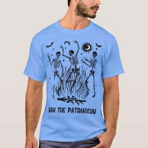 Camiseta Quemar el salón de esqueletos del baile feminista