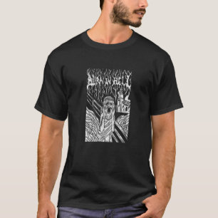Camiseta Quemar En El Infierno Gótico El Grito Quemando La