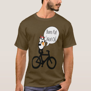 Camiseta Quemar grasa no aceite -
