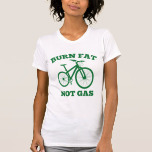 Camiseta Quemar grasa no gas