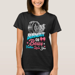 Camiseta Quemar o revertir sexo revelan Invitación del bebé