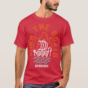 Camiseta Quemar Trimezcla De Botes