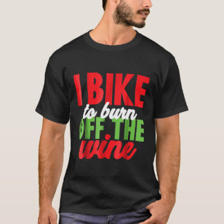 Camiseta Quemaré Bicicleta Para Quemar A Los Amantes Del Vi