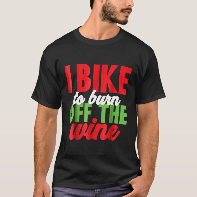 Camiseta Quemaré Bicicleta Para Quemar A Los Amantes Del Vi (Anverso)