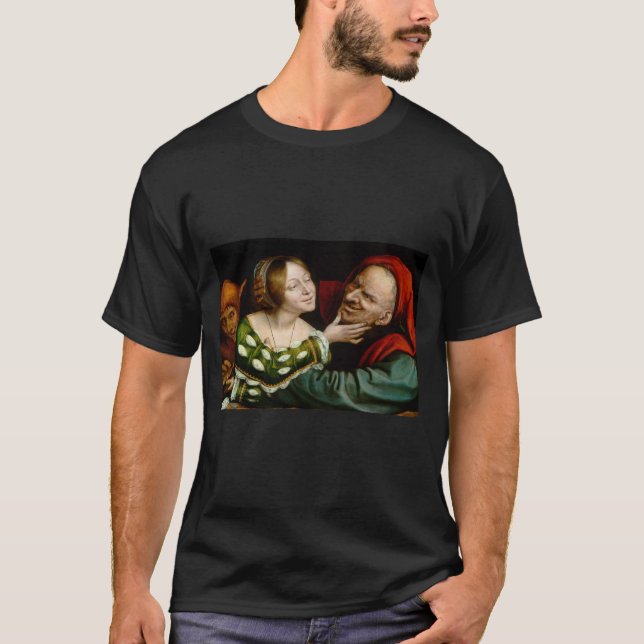 Camiseta Quentin Matsys - Amantes coincidentes (Anverso)