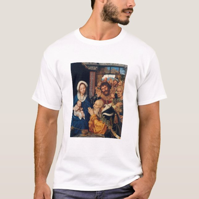 Camiseta Quentin Matsys - La Adoración del Magi (Anverso)