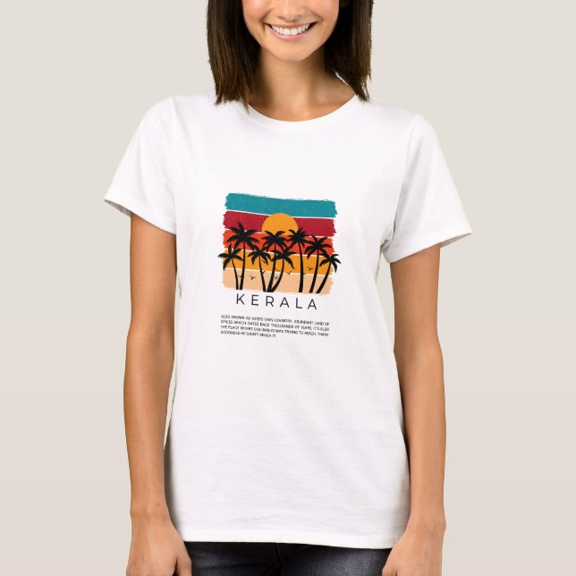 Camiseta querala (Anverso)