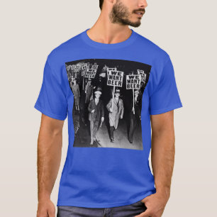 Camiseta Queremos cerveza