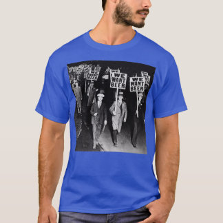 Camiseta Queremos cerveza