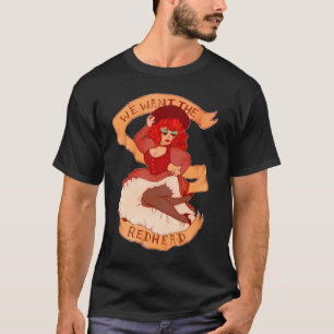 Camiseta Queremos El Redhead