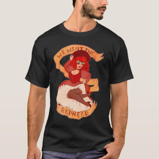 Camiseta Queremos El Redhead