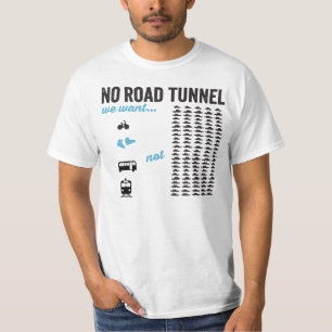 Camiseta Queremos esto no esto