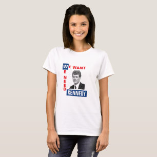 Camiseta Queremos (Joe) a Kennedy