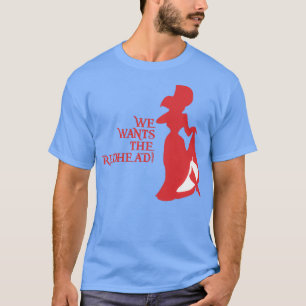 Camiseta Queremos la pelirroja 3