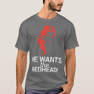 Camiseta Queremos la pelirroja T