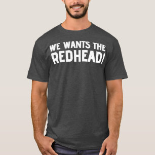 Camiseta Queremos La Redhead 2