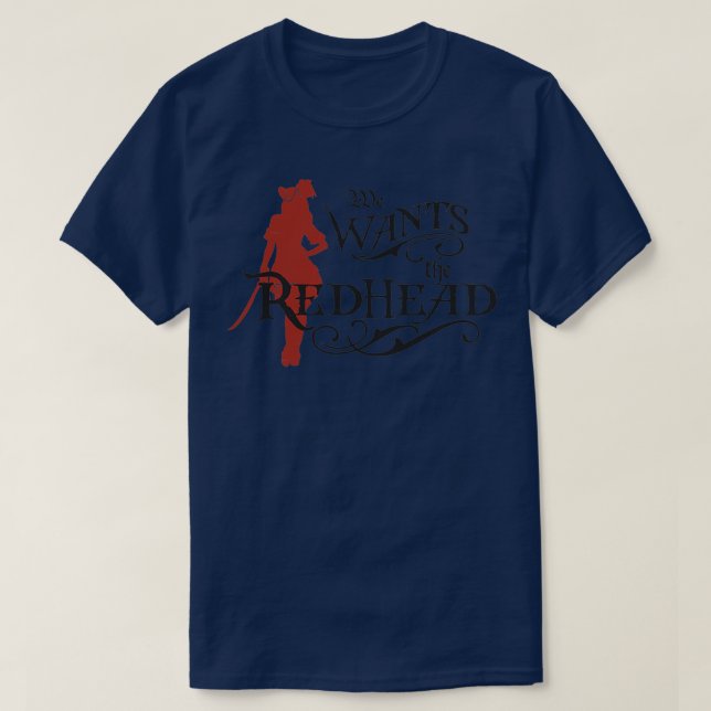 Camiseta Queremos la Redhead 3 (Diseño del anverso)