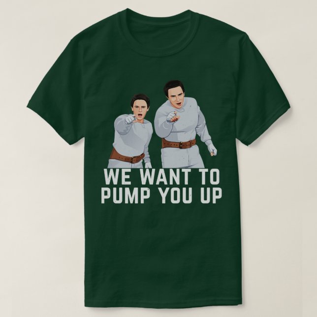 Camiseta Queremos lanzarte (Diseño del anverso)