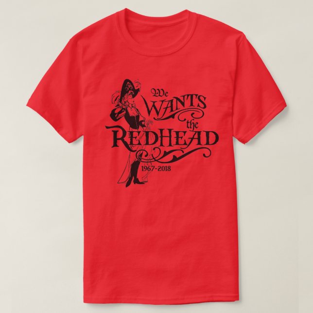 Camiseta Queremos que vengan los Camisas de los Piratas del (Diseño del anverso)