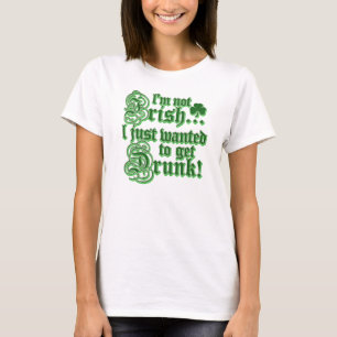 Camiseta Querer conseguir BEBIDO
