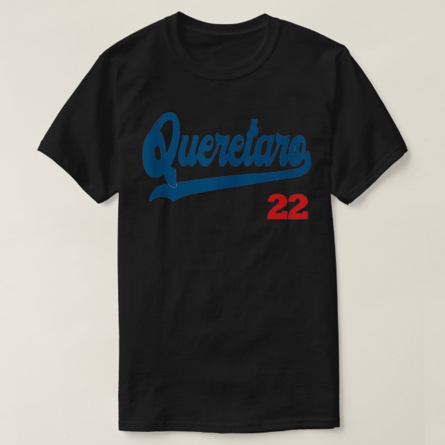 CAMISETA QUERETARO MÉXICO (Diseño del anverso)