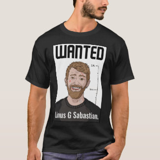 Camiseta Quería a Linus G Sabastian.