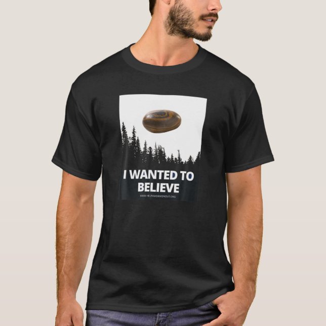 Camiseta Quería Creer - Seer Stone (Anverso)