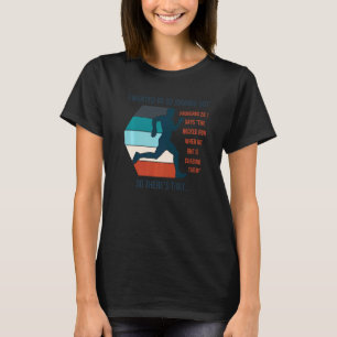 Camiseta Quería Ir A Jogging Pero Proverbios 281 Biblia Quo