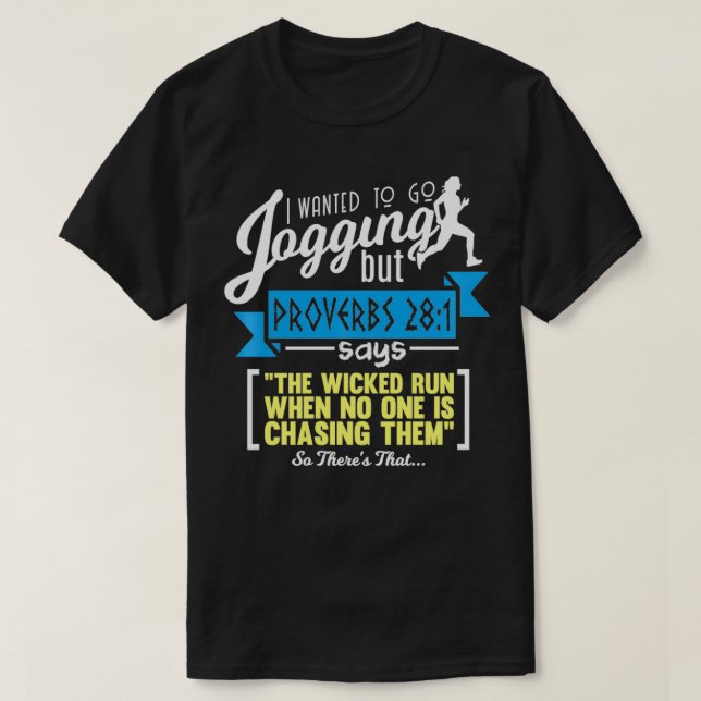 Camiseta Quería Ir A La Cita De Jogging Para Una Jogata Cri (Diseño del anverso)