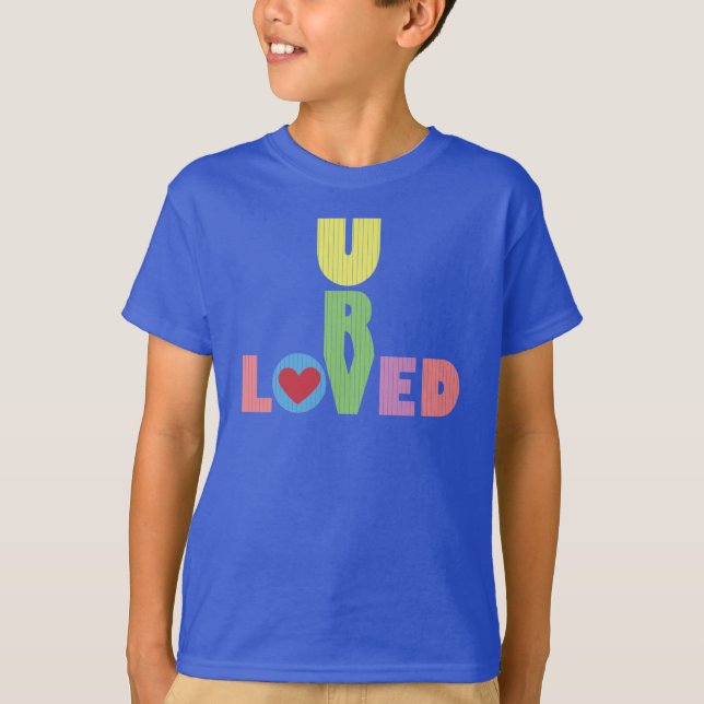 Camiseta querida (Anverso)